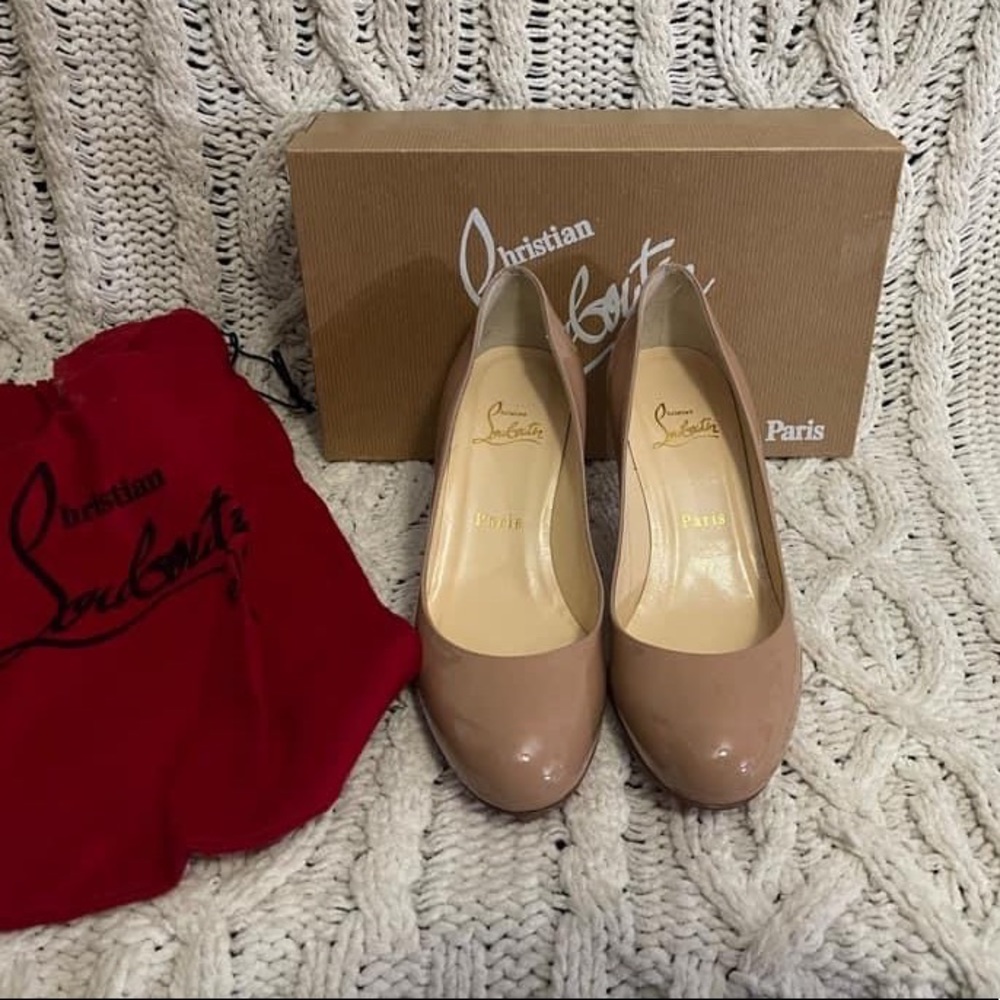 Louboutin Simple Pump